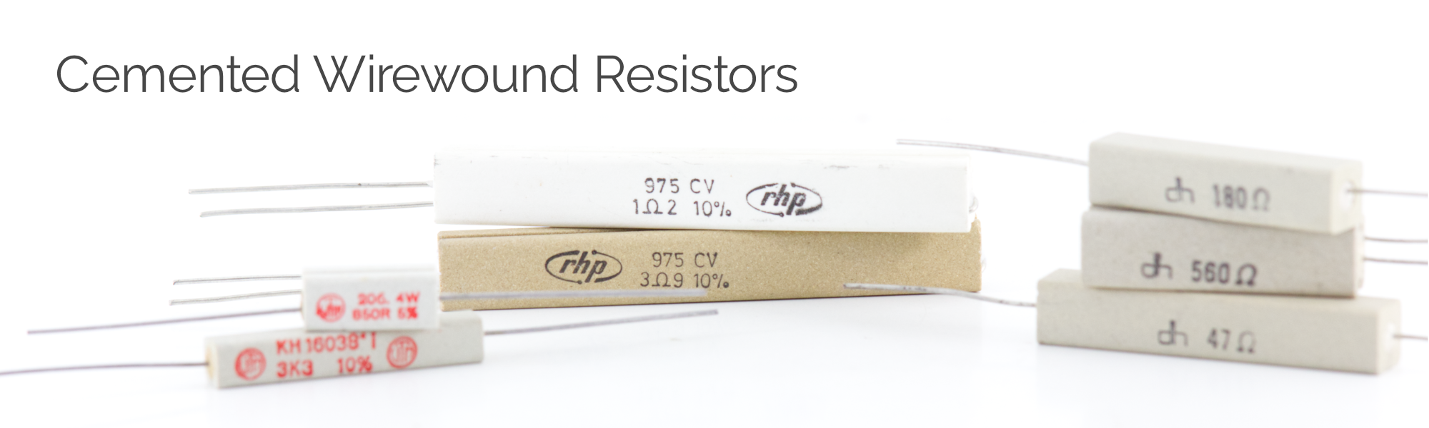 Cemented Wirewound Resistors